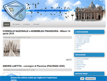 Tablet Screenshot of confederex.org